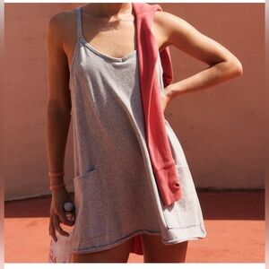 NWT Free People Hot Shot Mini Romper Dress. Size M